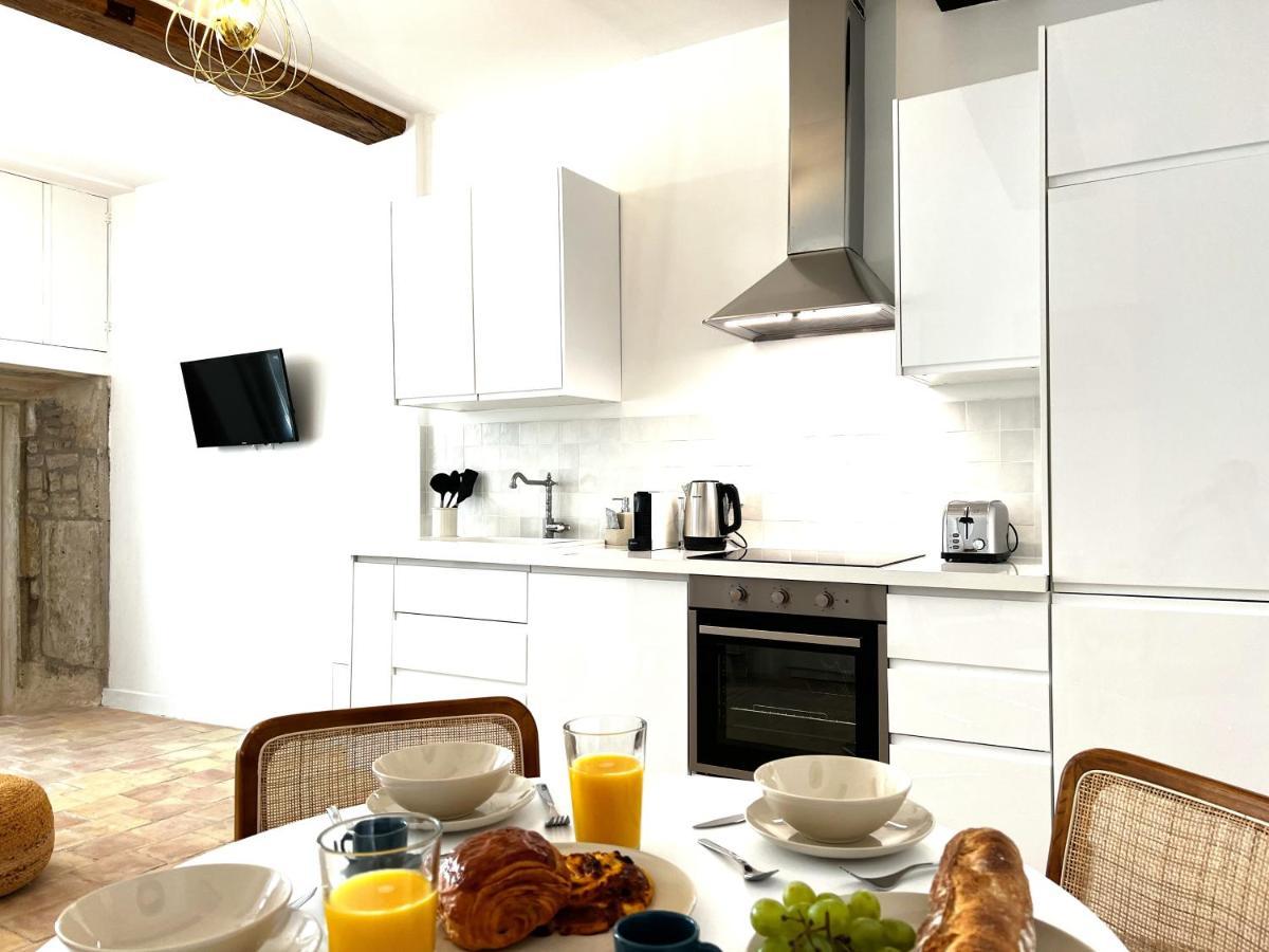 La Duchesse - Grand Appartement Au Coeur de Dijon Exterior foto
