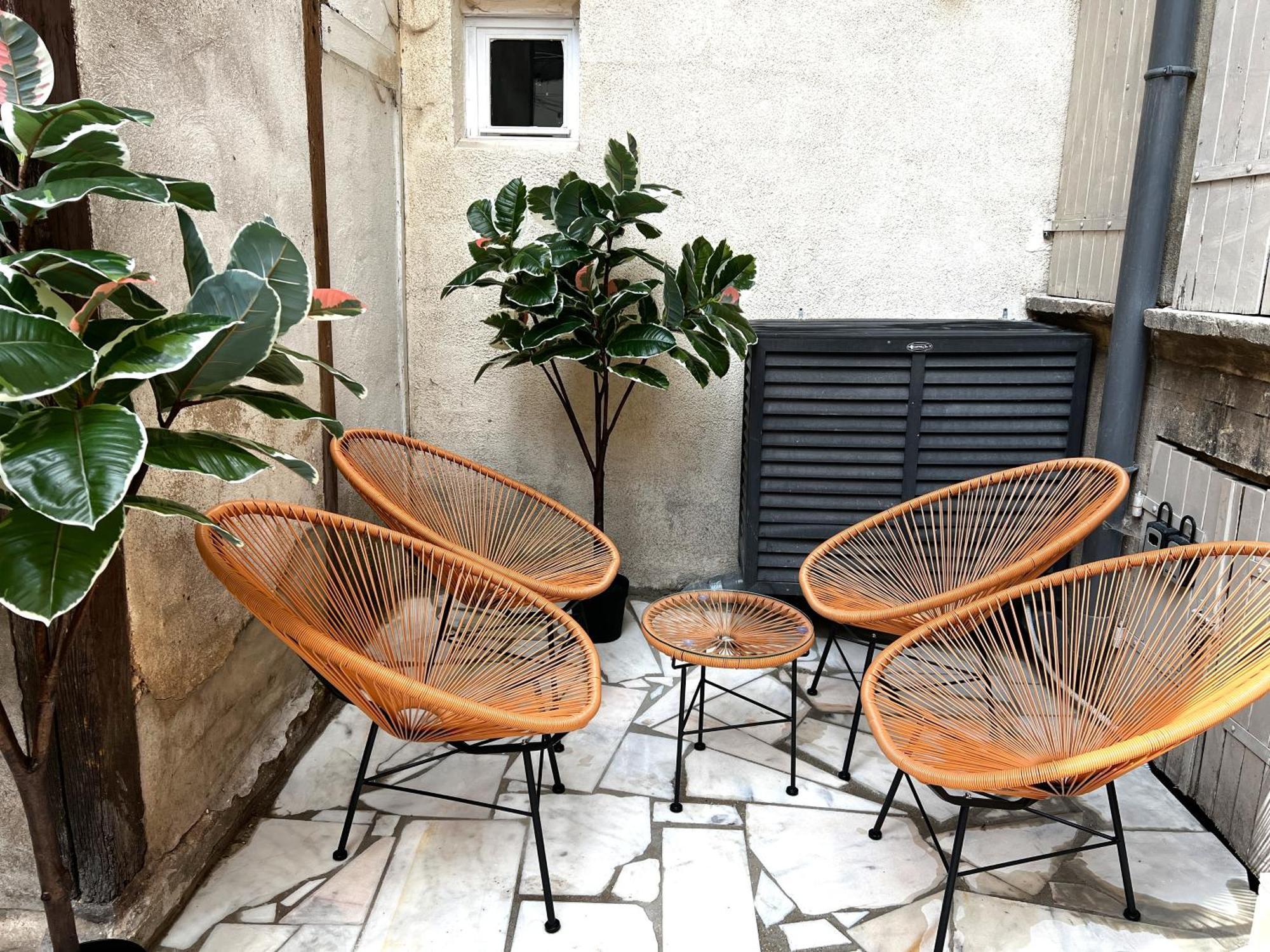La Duchesse - Grand Appartement Au Coeur de Dijon Exterior foto
