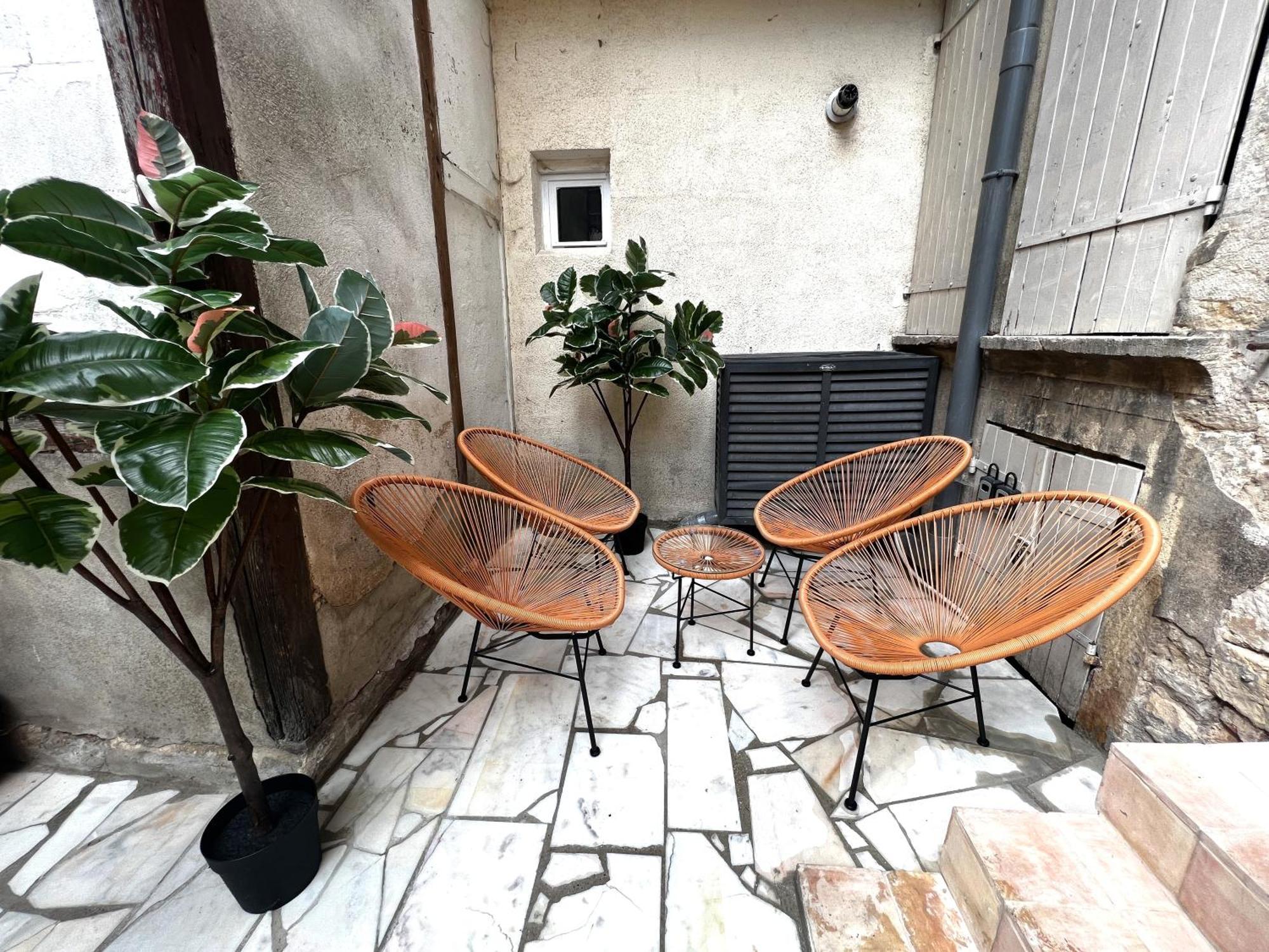 La Duchesse - Grand Appartement Au Coeur de Dijon Exterior foto