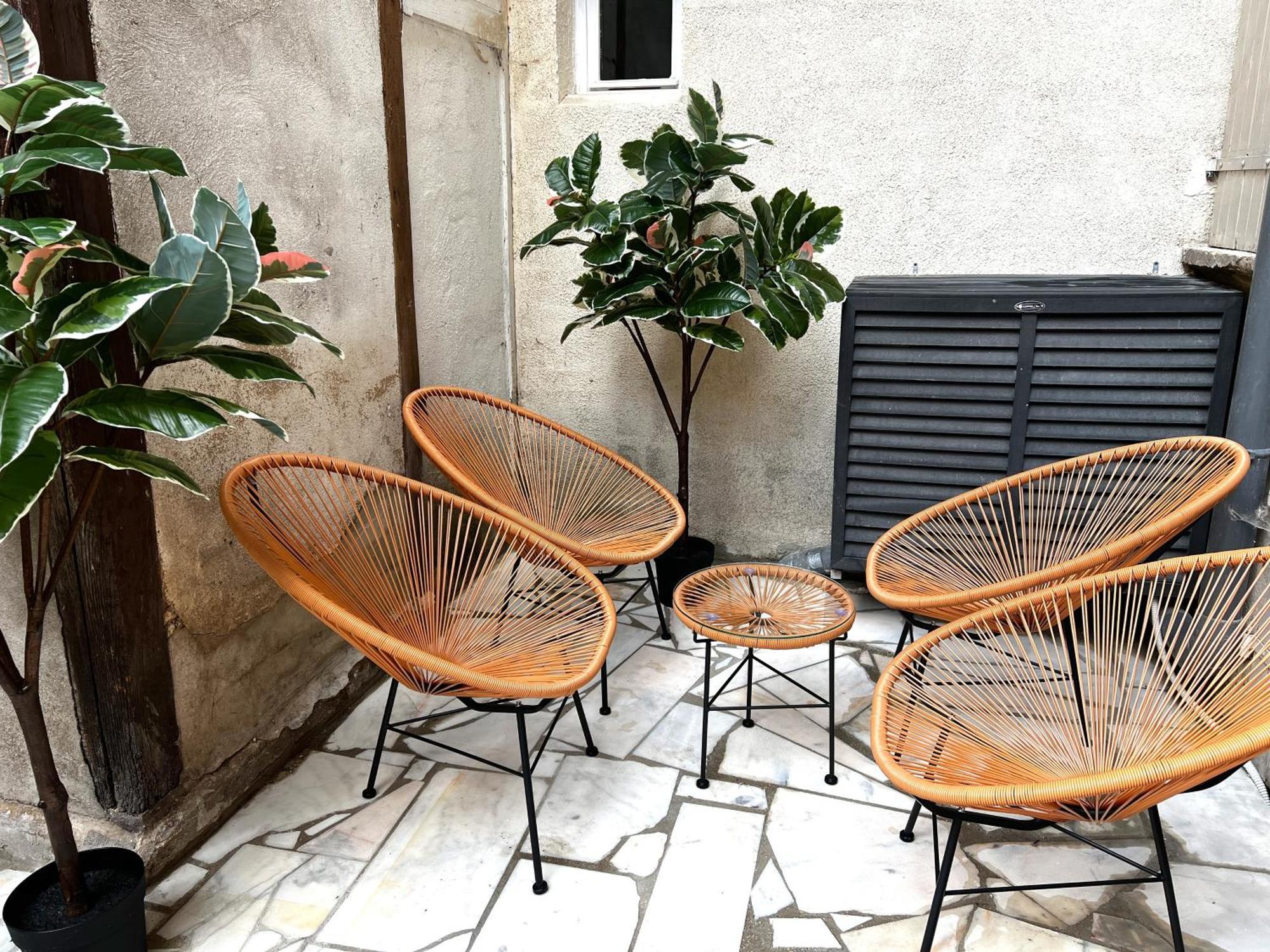 La Duchesse - Grand Appartement Au Coeur de Dijon Exterior foto